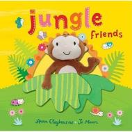 Jungle Friends di Anna Claybourne edito da Little Tiger Press Group