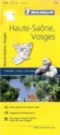 Haute-saone, Vosges - Michelin Local Map 314 di Michelin edito da Michelin Editions Des Voyages