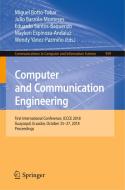 Computer and Communication Engineering edito da Springer-Verlag GmbH