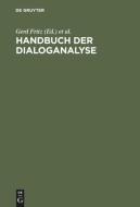 Handbuch der Dialoganalyse edito da De Gruyter