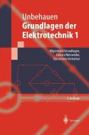 Grundlagen der Elektrotechnik 1 di Rolf Unbehauen edito da Springer Berlin Heidelberg