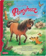 Das große Ponyherz-Vorlesebuch - 33 Geschichten von mutigen Ponys, kuscheligen Füchsen und anderen Vierbeinern di Usch Luhn edito da Carlsen Verlag GmbH