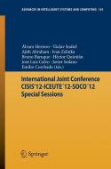 International Joint Conference CISIS'12-ICEUTE´12-SOCO´12 Special Sessions edito da Springer Berlin Heidelberg