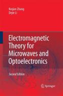 Electromagnetic Theory for Microwaves and Optoelectronics di Dejie Li, Keqian Zhang edito da Springer Berlin Heidelberg