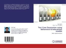 Test Case Generation using behavioral & Interaction models di Vikas Panthi, Durga Prasad Mohapatra edito da LAP Lambert Academic Publishing