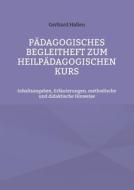 Pädagogisches Begleitheft zum Heilpädagogischen Kurs di Gerhard Hallen edito da Books on Demand