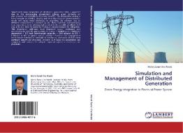 Simulation and Management of Distributed Generation di Mohd Zamri Che Wanik edito da LAP Lambert Acad. Publ.