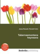 Tabernaemontana Heyneana edito da Book On Demand Ltd.