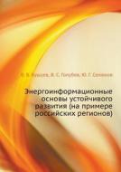 Energoinformatsionnye Osnovy Ustojchivogo Razvitiya (na Primere Rossijskih Regionov) di V V Bushuev, V S Golubev, Yu G Selyukov edito da Book On Demand Ltd.