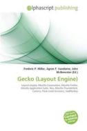 Gecko (Layout Engine) edito da Alphascript Publishing