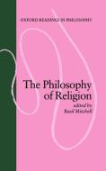 The Philosophy of Religion di Basil Mitchell edito da Oxford University Press