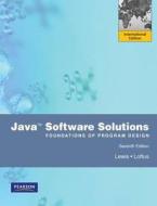 Java Software Solutions With Myprogramminglab di John Lewis, William Loftus edito da Pearson Education Limited