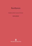 Beethoven di Lewis Lockwood edito da Harvard University Press