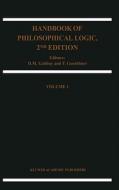 Handbook of Philosophical Logic edito da Springer