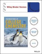 Foundations of College Chemistry di Morris Hein, Susan Arena edito da Wiley