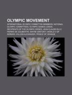 Olympic Movement: Summer Olympic Coins, di Books Llc edito da Books LLC, Wiki Series