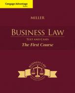 Cengage Advantage Books: Business Law di Roger LeRoy Miller edito da Cengage Learning, Inc