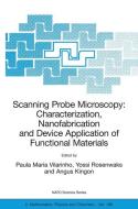 Scanning Probe Microscopy: Characterization, Nanofabrication and Device Application of Functional Materials edito da Springer Netherlands