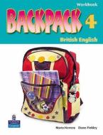 Backpack Level 4 Workbook di Mario Herrera, Diane Pinkley edito da Pearson Education Limited