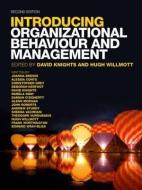 Organizational Behaviour & Management di David Knights edito da CENGAGE LEARNING