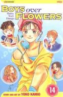 Boys Over Flowers, Volume 14: Hana Yori Dango di Yoko Kamio edito da Viz Media