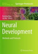 Neural Development edito da Humana Press