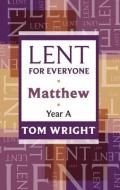 Lent for Everyone di Tom Wright edito da WIPF & STOCK PUBL