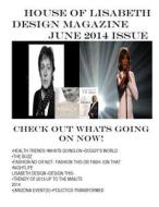 House of Lisabeth Design Magazine di Design &. Concepts LLC edito da Createspace