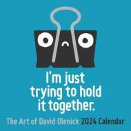 The Art Of David Olenick 2024 Wall Calendar di David Olenick edito da Andrews McMeel Publishing