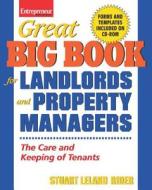 Great Big Book For Landlords And Property Managers di Stuart Leland Rider edito da Entrepreneur Press