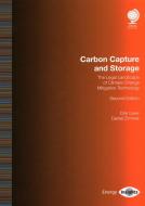 Carbon Capture And Storage di Dirk Uwer, Daniel Zimmer edito da Globe Law And Business Ltd
