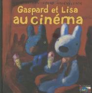 Gaspard Et Lisa Au Cinema -Album N25 di Anne Gutman edito da HACHETTE JEUNESSE