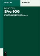 BVerfGG edito da Gruyter, Walter de GmbH