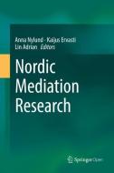 Nordic Mediation Research edito da Springer International Publishing