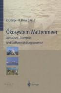 A-Kosystem Wattenmeer: Austausch-, Transport- Und Stoffumwandlungsprozesse edito da Springer