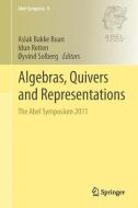Algebras, Quivers and Representations edito da Springer Berlin Heidelberg