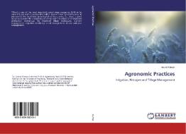 Agronomic Practices di Arvind Kumar edito da LAP Lambert Academic Publishing