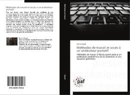 Méthodes de travail et accès à un ordinateur portatif di Pierre Clavet edito da PAF