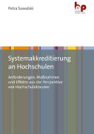 Systemakkreditierung an Hochschulen di Petra Suwalski edito da Budrich Academic Press