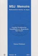 Cauchy Problem For Noneffectively Hyperbolic Operators di Tatsuo Nishitani edito da Mathematical Society Of Japan, Japan