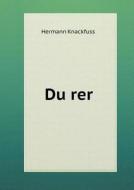 Dürer di Hermann Knackfuss edito da Book On Demand Ltd.