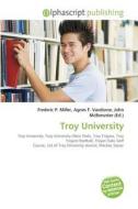 Troy University edito da Alphascript Publishing