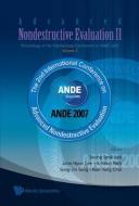 Advanced Nondestructive Evaluation Ii - Proceedings Of The International Conference On Ande 2007 - Volume 2 di Lee Seung-seok edito da World Scientific
