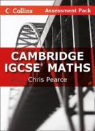 Cambridge Igcse Maths Assessment Pack di Chris Pearce edito da Harpercollins Publishers