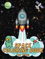 Space Coloring Book for Kids di David Pasere edito da David Pasere