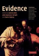 Evidence di John Swenson-Wright, Andrew Bell, Karin Tybjerg edito da Cambridge University Press