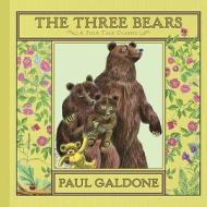 The Three Bears di Paul Galdone edito da HOUGHTON MIFFLIN