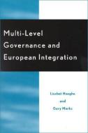 Multi-level Governance and European Integration di Liesbet Hooghe edito da RLPG