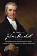 The Papers Of John Marshall di John Marshall edito da The University Of North Carolina Press