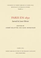 Paris en 1830 edito da Longleaf Services behalf of UNC - OSPS